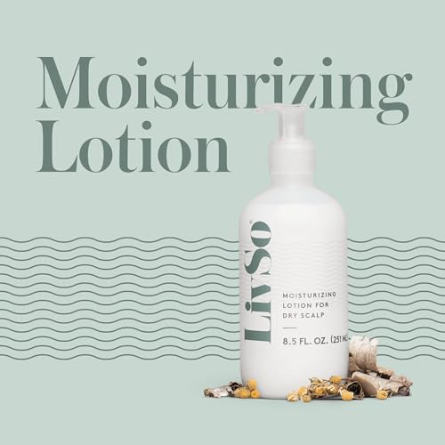 Buy now LivSo Moisturizing Scalp Lotion - Moisturizes Hair & Scalp - Naturally Derived - Fresh Feel - Effective (1 Bottle) at indiglob india