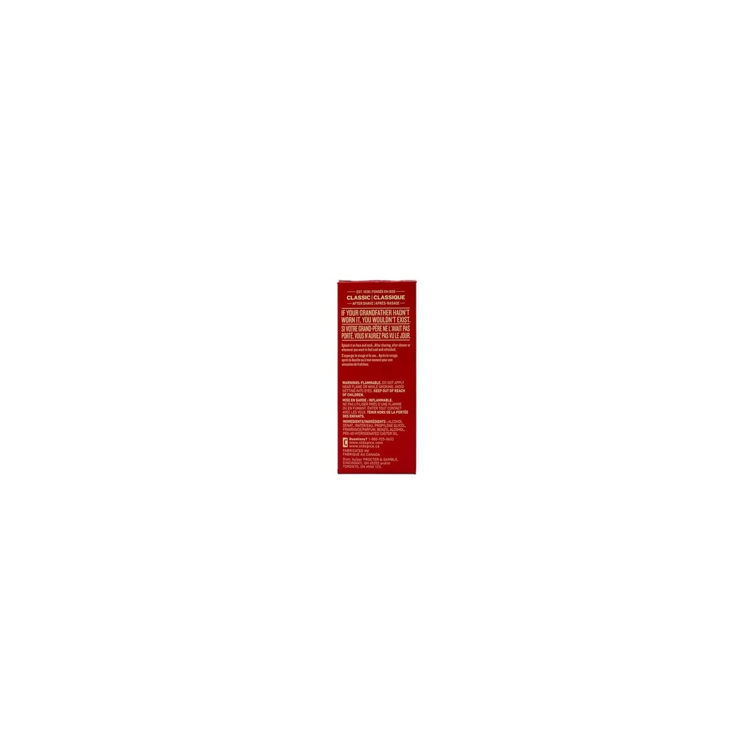 Buy now Old Spice Classic After Shave 4.25 Ounce (125ml) (2 Pack) at indiglob india