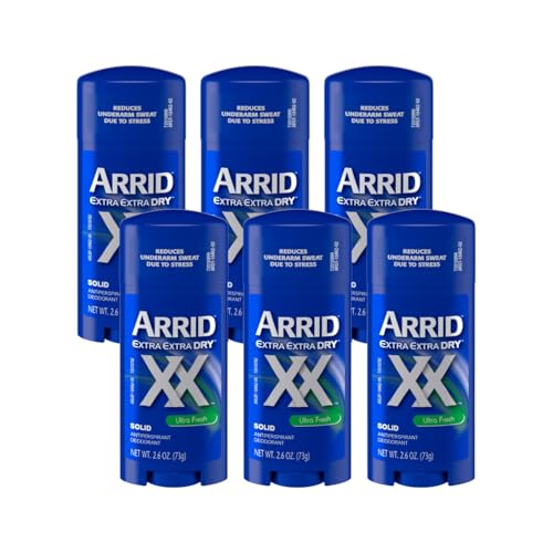 Buy now Arrid Xx Solid Antiperspirant Deodorant Ultra Fresh 2.6 Oz (6 Pack) at indiglob india