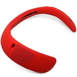 Buy now Silicone Protective Case Cover Compatible with Bose Soundwear Companion Wearable Speaker (Black) Red at indiglob india