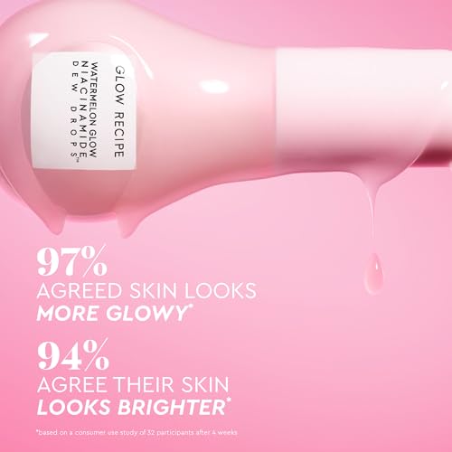 Buy now Glow Recipe Skin Care Set, Dew & Hues Must-Haves - Limited Edition Travel Size Gift Set with Niacinamide Dew Drops, Hue Drops Sun Glow & Rosy Glow (15ml Trio) at indiglob india