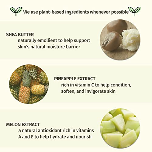 Buy now Hempz Sweet Pineapple & Honey Melon Moisturizing Skin Lotion, Hemp Seed Herbal Body Moisturizer with Jojoba, Natural Extracts, Vitamins A and E, 2.25 oz at indiglob india