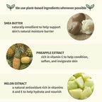 Buy now Hempz Sweet Pineapple & Honey Melon Moisturizing Skin Lotion, Hemp Seed Herbal Body Moisturizer with Jojoba, Natural Extracts, Vitamins A and E, 2.25 oz at indiglob india