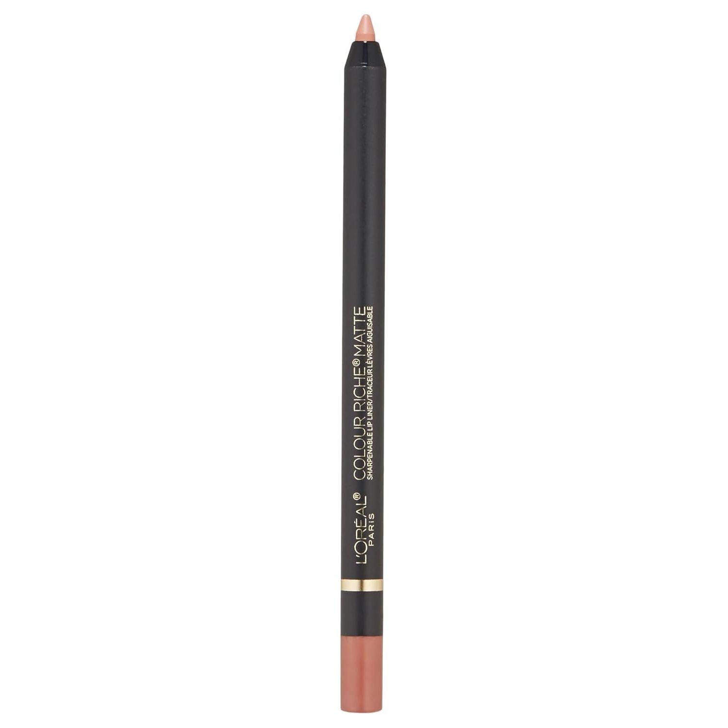 Buy now L'Oreal Paris Colour Riche Matte Lip Liner, Curiosity Killed the Matte, 0.04 oz. 0.04 Ounce (Pack of 1) Matte-Stermind at indiglob india