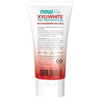 Buy now NOW Foods Solutions, XyliwhiteÆ’?â€º Toothpaste Gel for Kids, Strawberry Splash Flavor, Kid Approved! 3-Ounce, packaging may vary at indiglob india
