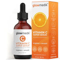 Buy now GlowMedik Vitamin C Serum for Face â€“ Brighten + Smooth Vit C Serum with Hyaluronic Acid, Vitamin E & MSM, Hydrates & Firms Dull or Uneven Skin for a Radiant, Youthful-Looking Glow, 60ml 2 Fl Oz (Pack of 1) at indiglob india