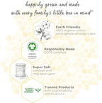 Buy now Burt's Bees Baby unisex-baby Beekeeper Wearable Blanket, 100% Organic Cotton, Swaddle Bag at indiglob india