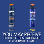 Buy now Gillette PRO Shaving Gel For Men Cools To Soothe Skin And Hydrates Facial Hair, 7oz, ProGlide Sensitive 2 in 1 Shave Gel at indiglob india