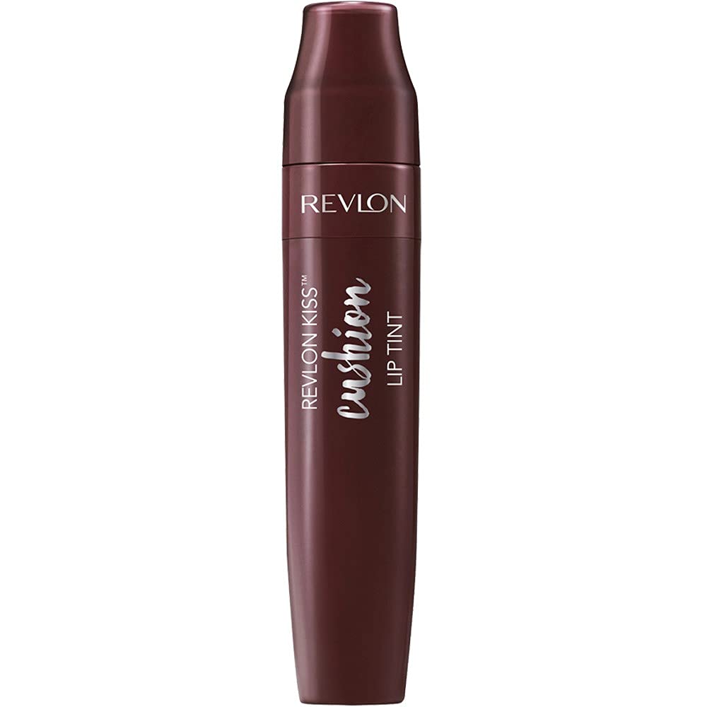Buy now REVLON Kiss Cushion Lip Tint Lipstick, Extra Violet 0.15 Fluid Ounce (Pack of 1) Wine Trip at indiglob india