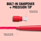 Buy now Revlon Colorstay Lip Liner Makeup with Built-In Sharpener, Longwear Rich Colors, Smooth Application, 675 Red, 0.01 oz at indiglob india