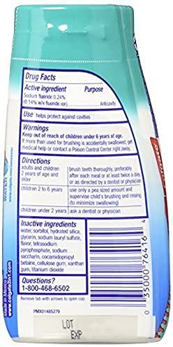 Buy now Colgate 2 in 1 Whitening Toothpaste Icy Blast Pack of 5 at indiglob india
