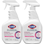 Buy now Clorox Healthcare Clinical Germicidal Cleaner & Bleach Disinfectant, Multipurpose, Formulated for Medical & Hospital Use, Antibacterial, 32 Fl Oz Each, Value Pack of 2 at indiglob india