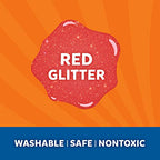 Buy now Elmer's 2022912 Liquid Glitter Glue, Washable, Red, 6 Ounces, 1 Count at indiglob india