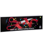 Buy now Giant Ribbon Cutting Scissor Set with Red Satin Ribbon Included - 25" Extra Large Scissors - Heavy Duty Metal Construction for Grand Openings, Weddings, Inaugurations, Ceremonies & Special Events at indiglob india