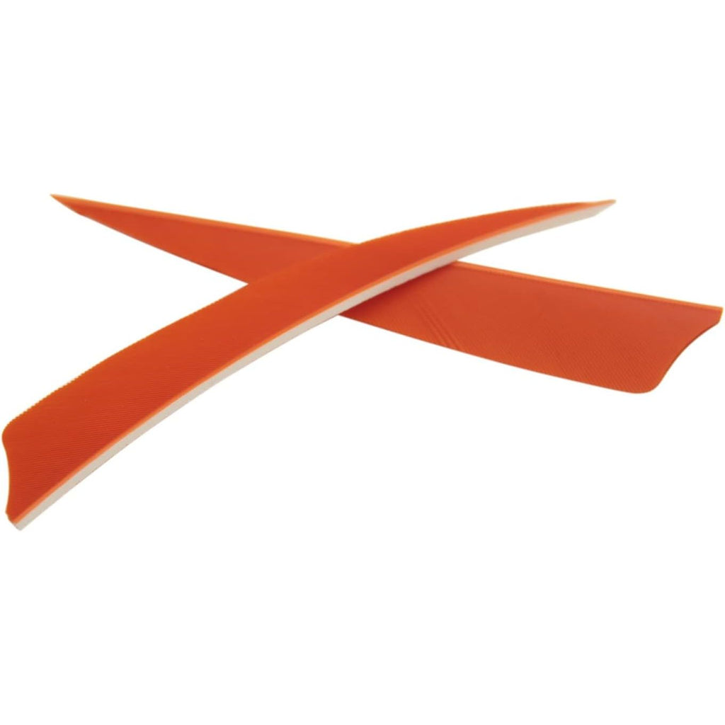 Buy now Arrow Feather 4 Inch Shield Fletching Vanes for Wooden Carbon Bamboo Traditional Arrow(50 Pack) at indiglob india