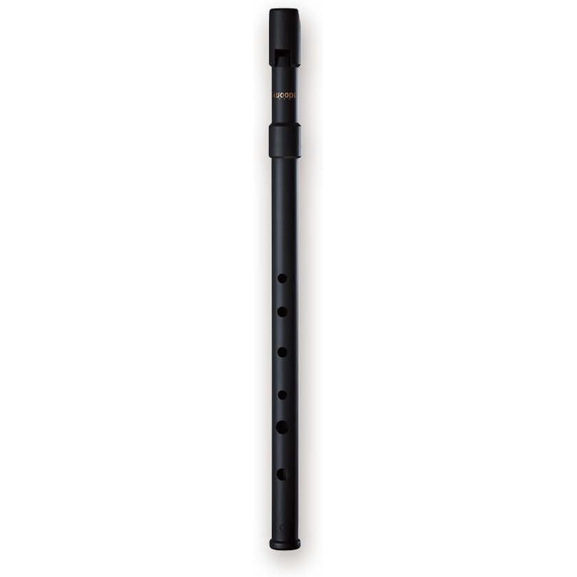 Buy now SMARTWOODI Set of 2 Irish Whistles Matte Black Key of C & D ABS at indiglob india