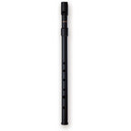 Buy now SMARTWOODI Set of 2 Irish Whistles Matte Black Key of C & D ABS at indiglob india