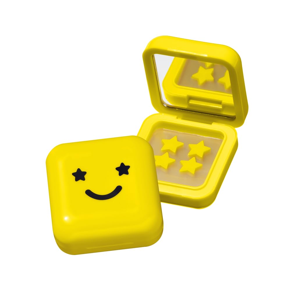 Buy now Starface Hydro-Star Pimple Patches + Big Yellow Compact, Clinically Proven Spot Shrinking in 6 Hours, Absorb Fluid and Reduce Redness, Hydrocolloid, Vegan and Cruelty-Free Skincare (32 Count) at indiglob india