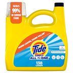 Buy now Tide Simply All-In-One Liquid Laundry Detergent, Refreshing Breeze Scent, 6 Loads, 10 fl oz at indiglob india