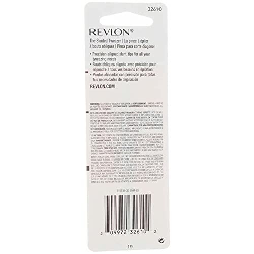 Buy now Revlon Stainless Steel Accurate Tweezing 1 ea (Pack of 2) at indiglob india