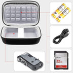 Buy now Microscope Case Compatible with Carson MicroFlip 100x-250x/ for Carson MicroBrite Plus 60x-120x LED Lighted Pocket Microscope, Portable Handheld Microscopes Storage Holder Box -Black (Case Only) at indiglob india