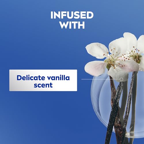 Buy now NIVEA Oil Infused Vanilla and Almond Oil Body Lotion for Women, Fast-Absorbing and Non-Greasy Vanilla Scented Lotion Moisturizes for 48 Hours, 16.9 Fl Oz Pump Bottle, Pack of 3 at indiglob india