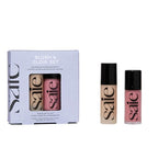Buy now Saie Blush & Glow Gift Set - Dew Blush in Lady & Glowy Super Gel Liquid Highlighter & Makeup Primer in Warmglow - Skincare Infused Everyday Makeup Kit for a Flushed, Dewy Glow - Vegan (2 Count) at indiglob india