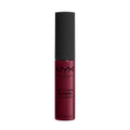 Buy now NYX PROFESSIONAL MAKEUP Soft Matte Metallic Lip Cream, Liquid Lipstick - Madrid (Cranberry Red) 0.22 Fl Oz (Pack of 1) Madrid at indiglob india