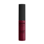 Buy now NYX PROFESSIONAL MAKEUP Soft Matte Metallic Lip Cream, Liquid Lipstick - Madrid (Cranberry Red) 0.22 Fl Oz (Pack of 1) Madrid at indiglob india