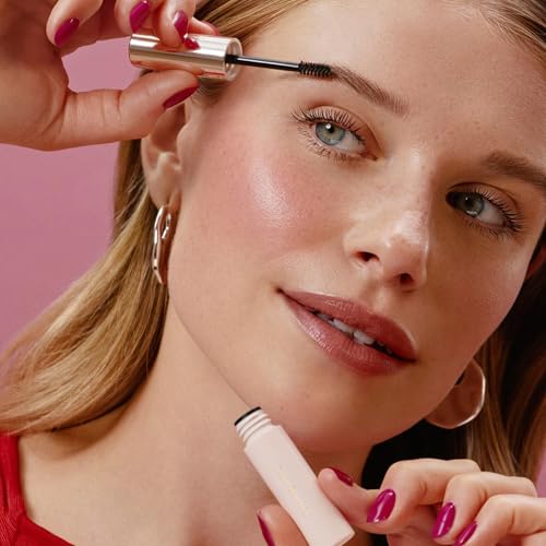 Buy now Rare Lash & Brow Essentials Set â€“ Mini Volumizing Mascara and Clear Lifting Brow Gel Duo for Fuller Lashes and Sculpted Brows at indiglob india