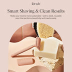 Buy now Kitsch Double Edge Safety Razors for Women and Men, Long Metal Handle and Stainless Steel Single Blade Razor with 5 Double Edge Refills, for Shaving and Travel Essentials - Terracotta at indiglob india