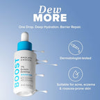 Buy now Paula's Choice 7% Ectoin + Hyaluronic Acid Milky Hydrating Face Serum, 7-in-1 Barrier Repair, Deep Hydration, Dewy Finish, Dermatologist-Tested for Sensitive Skin, 0.67 Fl Oz at indiglob india
