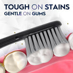 Buy now Oral-B 3D White Brilliance toothbrushes, 4 Count Toothbrush Extra Soft, Tough on Plaque, Gentle on Gums, whitening Tooth Brush at indiglob india