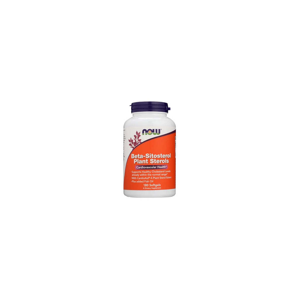 Buy now NOW FOODS SPO Beta-Sitosterol Plant Sterols with Fish Oil, 180 Count at indiglob india
