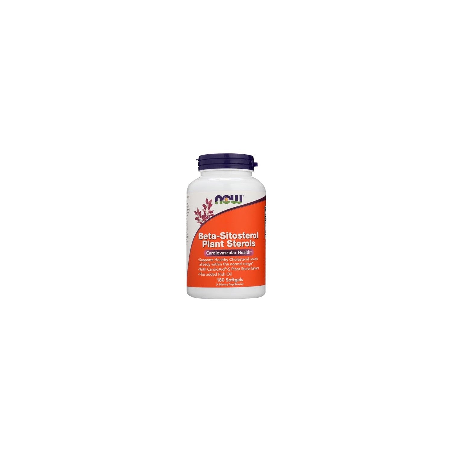 Buy now NOW FOODS SPO Beta-Sitosterol Plant Sterols with Fish Oil, 180 Count at indiglob india