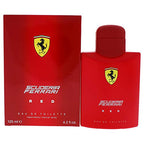 Buy now Ferrari Scuderia Red Eau De Toilette Spray, Citrus, 4.2 Oz at indiglob india