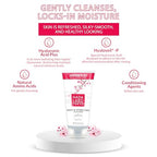 Buy now Hada Labo Tokyo Gentle Hydrating Foaming Facial Cleanser, Fragrance-Free Sensitive Skin Face Wash with Hyaluronic Acid and Conditioning Agents Soften Skin, Locks In Moisture, 5.0 Oz at indiglob india