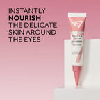Buy now No7 Restore & Renew Multi Action Eye Cream - Skin Renewing Under Eye Cream for Puffiness & Dark Circles - Moisturizing Formula for Wrinkles (15ml) at indiglob india