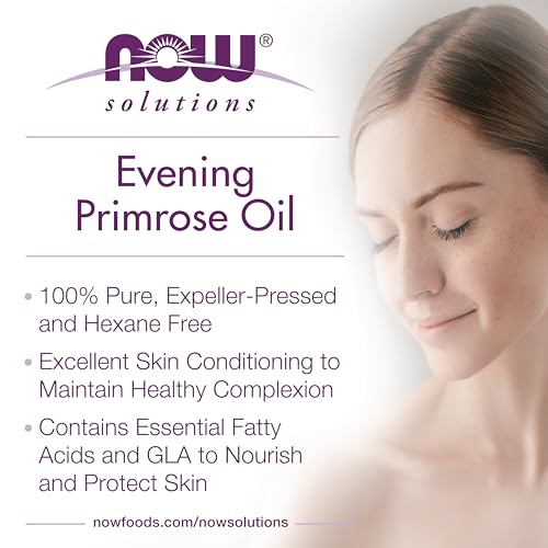 Buy now NOW Solutions, Evening Primrose Oil, 100% Pure Moisturizing Oil, with Essential Fatty Acids 4-Ounce at indiglob india