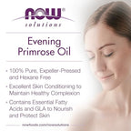 Buy now NOW Solutions, Evening Primrose Oil, 100% Pure Moisturizing Oil, with Essential Fatty Acids 4-Ounce at indiglob india