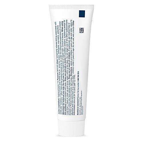 Buy now CeraVe 1% Hydrocortisone Anti-Itch Cream, Fragrance-Free Relief for Eczema-Prone & Dry Skin, 1 Ounce at indiglob india