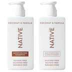 Buy now Native 2-in-1 Shampoo & Conditioner - Autumn Air & Amber - Naturally Derived Ingredients, Silicone-Free, Sulfate-Free, Paraben-Free, Strengthening Hair Care | Fall Seasonal Bundle 16.5 oz - 2 Pk at indiglob india