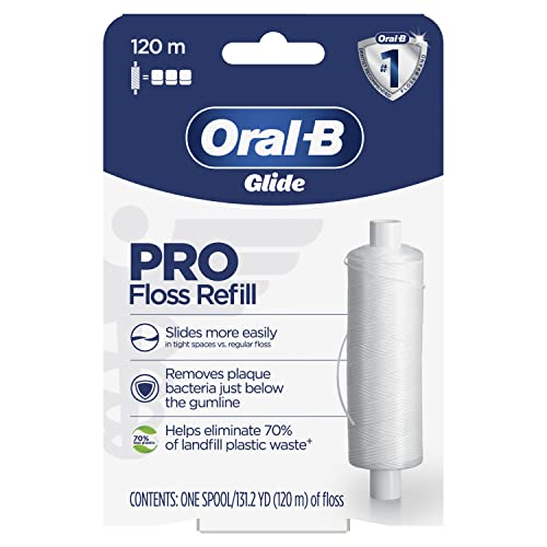 Buy now Oral-B Glide PRO Floss Refill, 120m at indiglob india