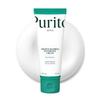 PURITO Panthenol 10% Cream for Sensitive Skin, 3.38 fl.oz | Skin Barrier Repair, Face Moisturizer, Blemish-Prone Care, Non-Comedogenic & Vegan, Korean Skincare