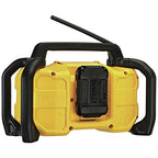 Buy now DEWALT 12V/20V MAX Portable Bluetooth Radio, Cordless, 100 ft Range, 3.5” Subwoofers, Jobsite (DCR028B) at indiglob india