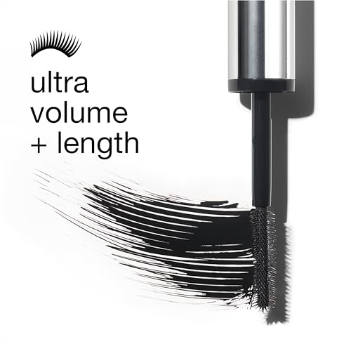 Buy now Clinique Chubby Lash Fattening Mascara | Volume, Length + Safe For Sensitive Eyes, Jumbo Jet, 0.3 Fl Oz at indiglob india