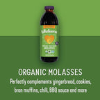 Buy now Wholesome Sweeteners, Blackstrap Molasses, 16 oz at indiglob india