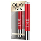 Buy now Olay Eye Treatment Eyes Depuffing Eye Roller with Vitamin E Massages to Help Reduce Puffiness and Instantly Awaken Tired-Looking Eyes, 0.2 Fl Oz at indiglob india