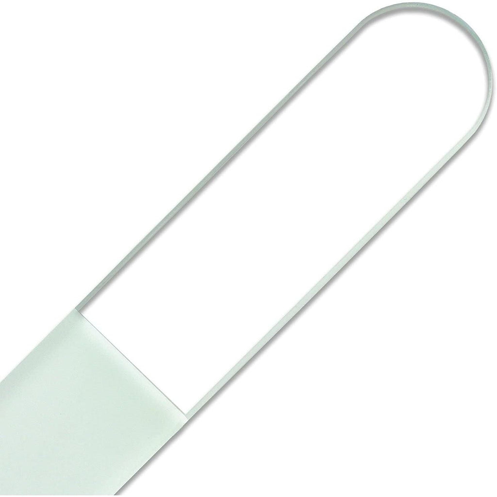 Buy now Mont Bleu Large Professional Glass Nail File - Genuine Czech Tempered Glass - Handmade in Czech Republic - Best Crystal Nail File for Natural Nails at indiglob india
