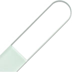 Buy now Mont Bleu Large Professional Glass Nail File - Genuine Czech Tempered Glass - Handmade in Czech Republic - Best Crystal Nail File for Natural Nails at indiglob india
